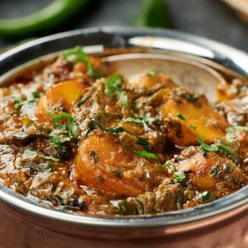 Aloo Saag.