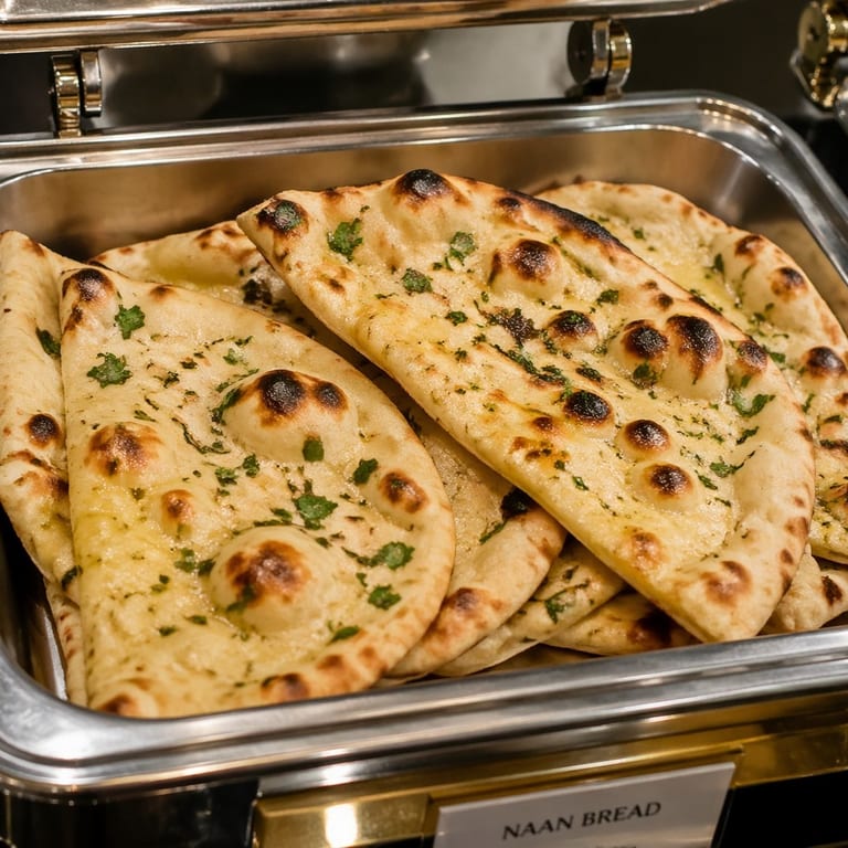 Savor Our Fresh Naan