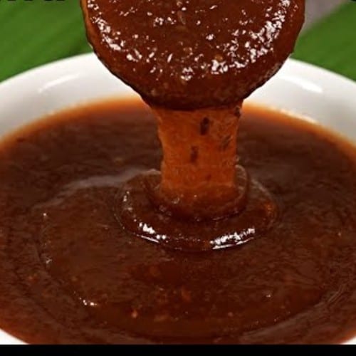 Sweet Chutney.
