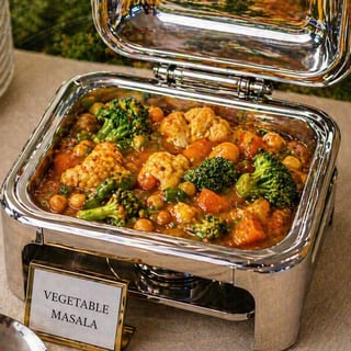 Vegetable Masala Tray