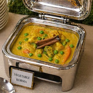 Vegetable Korma Tray