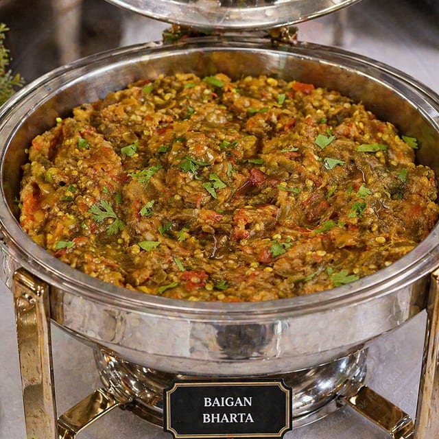 Baingan Bharta Tray.