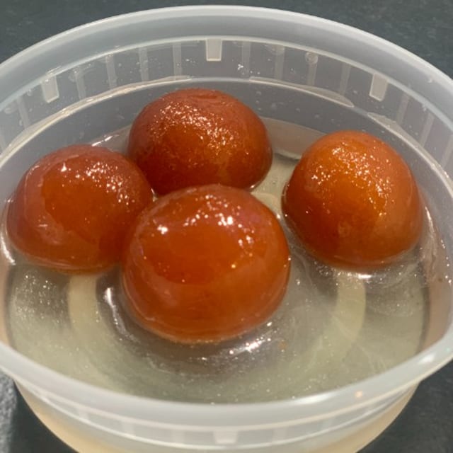 Gulab Jamun.
