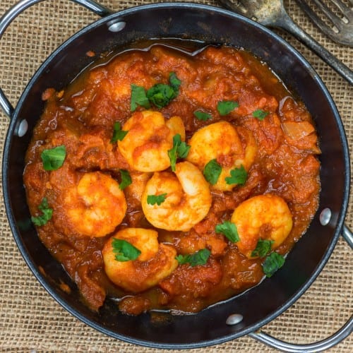 Shrimp Masala.