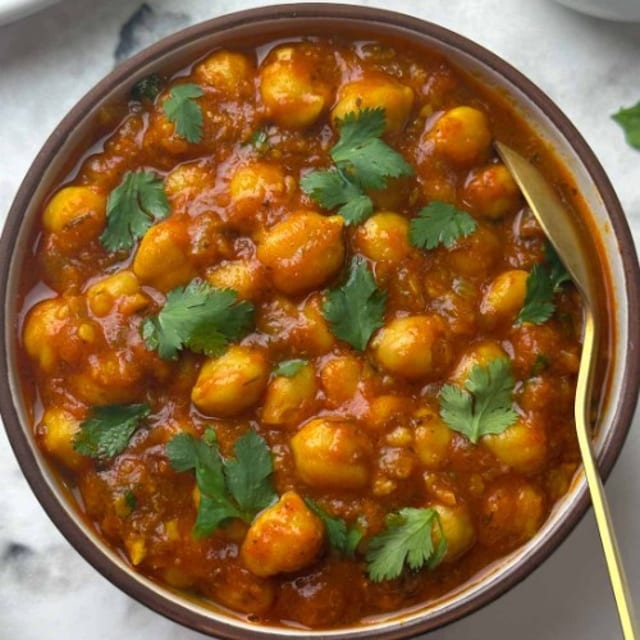 Chana Masala.