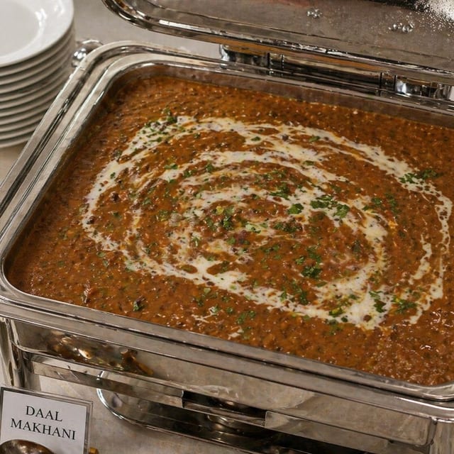 Dal Makhani Tray.