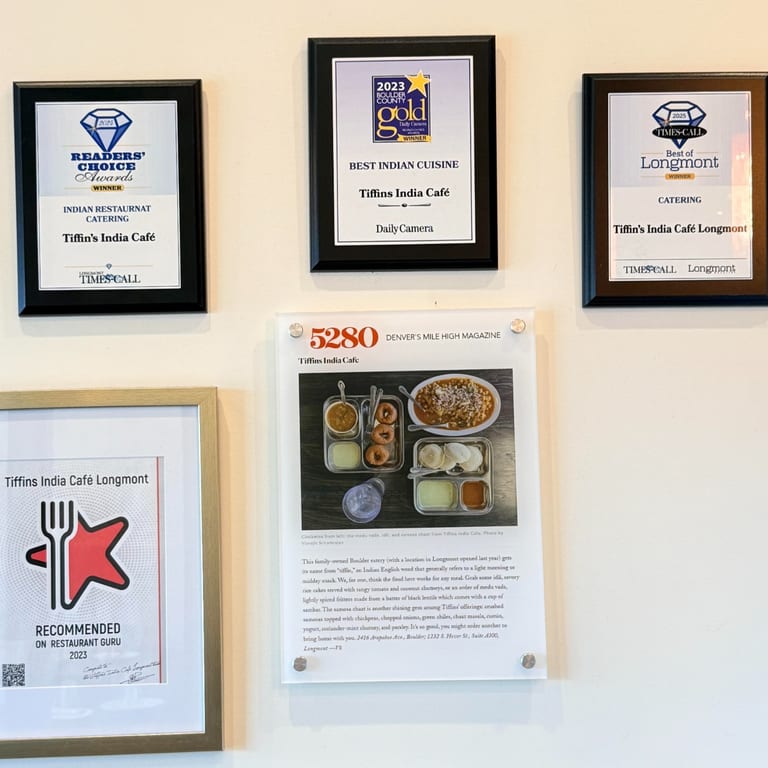 2025 Best Veg. & Catering People’s Choice Award!