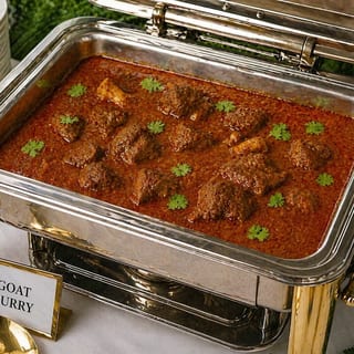 Goat Curry Tray