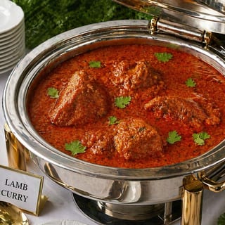 Lamb Curry Tray