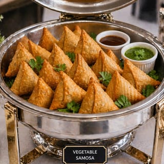 Vegetable Samosa Tray