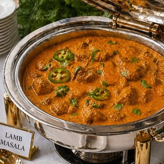 Lamb Masala Tray