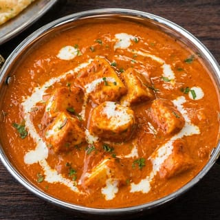 Paneer Tikka Masala Tray