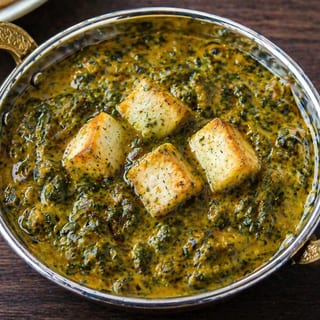 Saag Paneer Tray