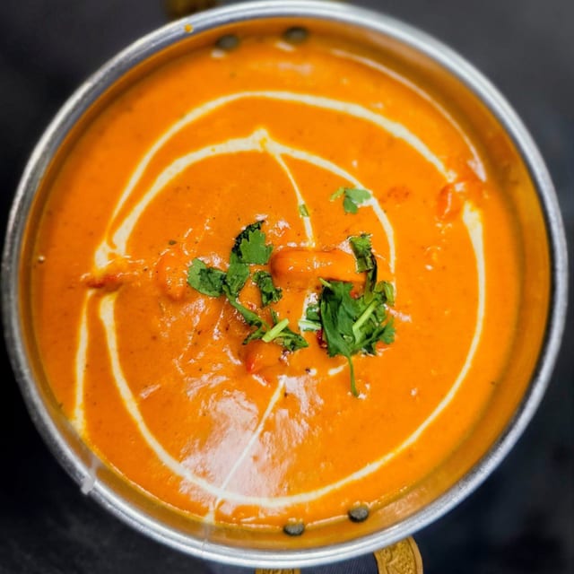 Butter Chicken Tray.