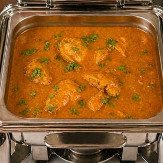 Chicken Curry Tray