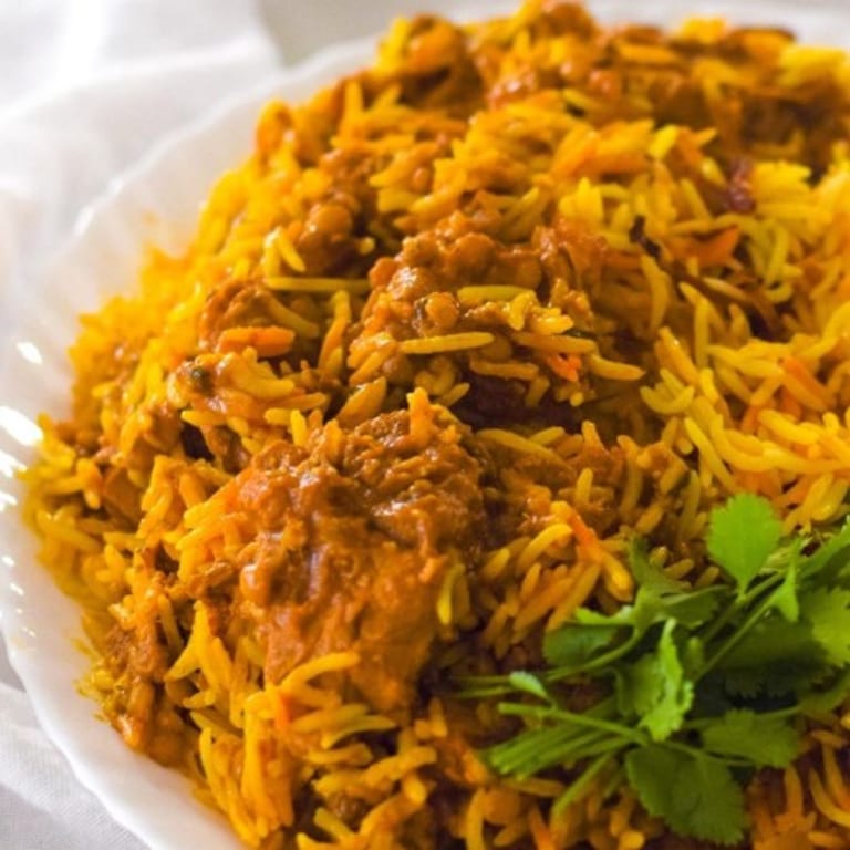 Delicious Lamb Korma Awaits
