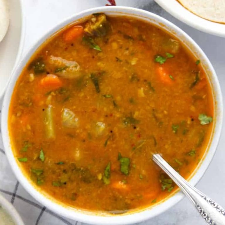 Sambar: A Flavorful Delight