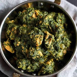 Chicken Saag