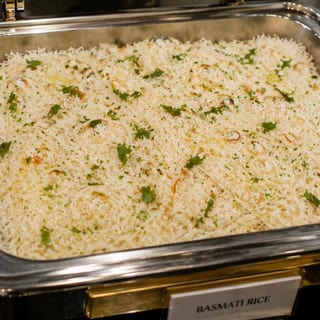 Basmati Rice Tray