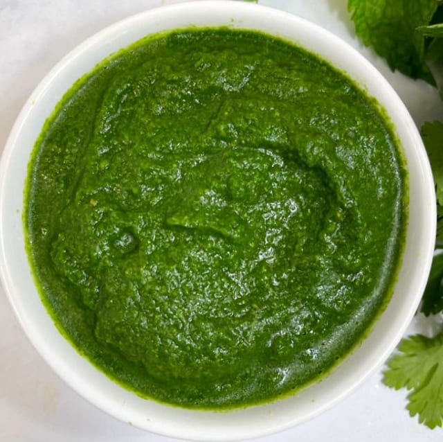 Hot Chutney.