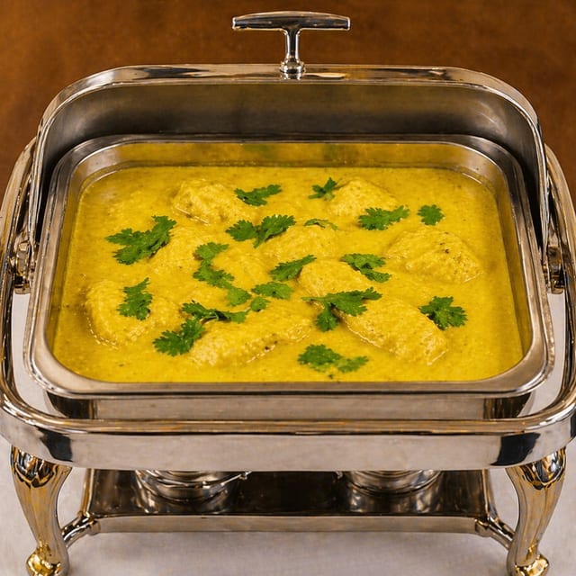 Chicken Korma Tray.
