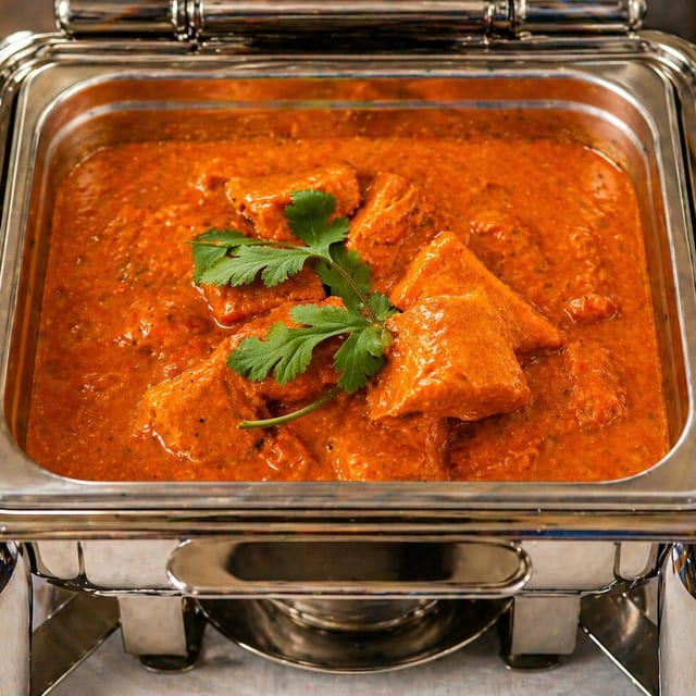 Chicken Tikka Masala Tray.