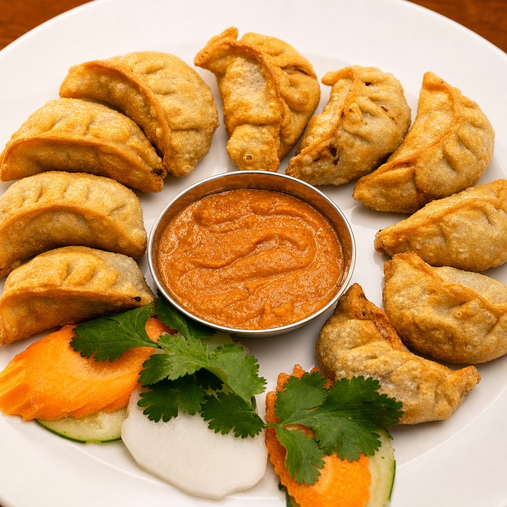 Fried Momo.