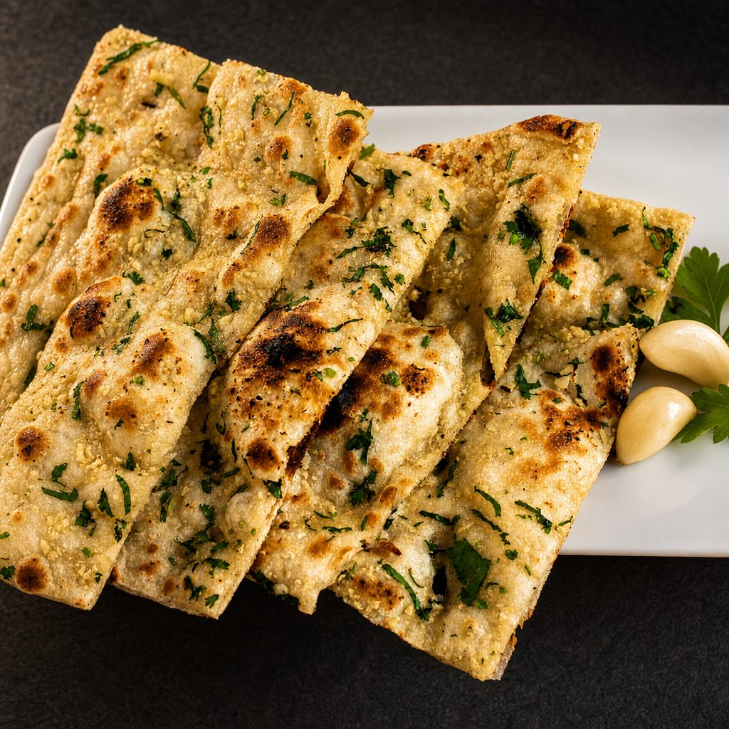 Garlic Naan.