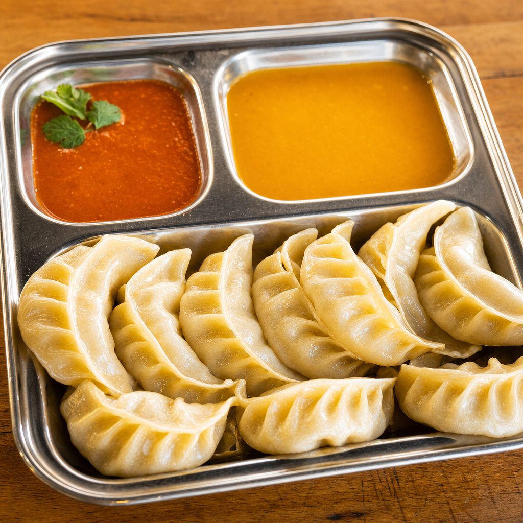 Momos.