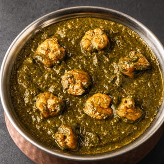 Shrimp Saag