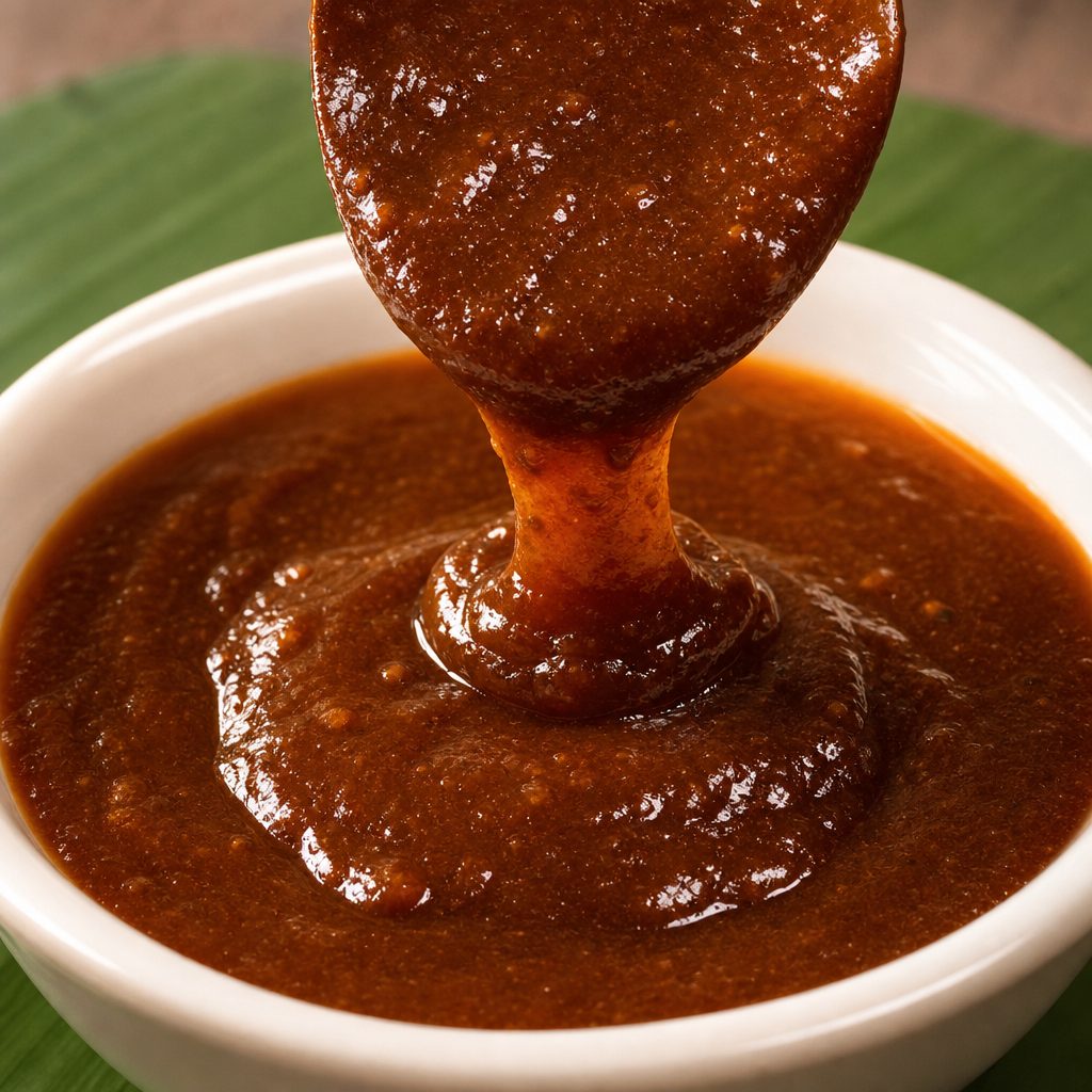 Sweet Chutney.