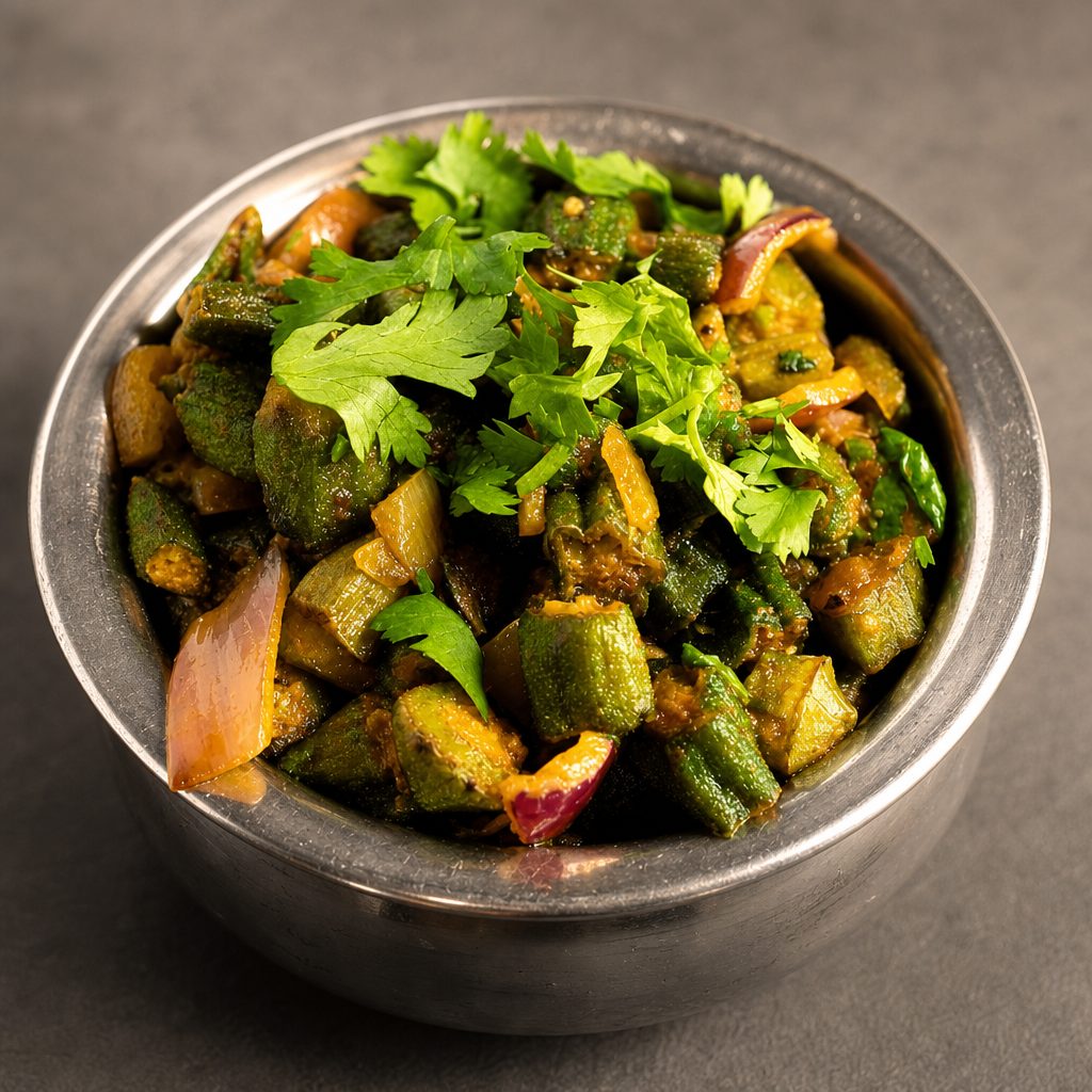 Bhindi Sabji.