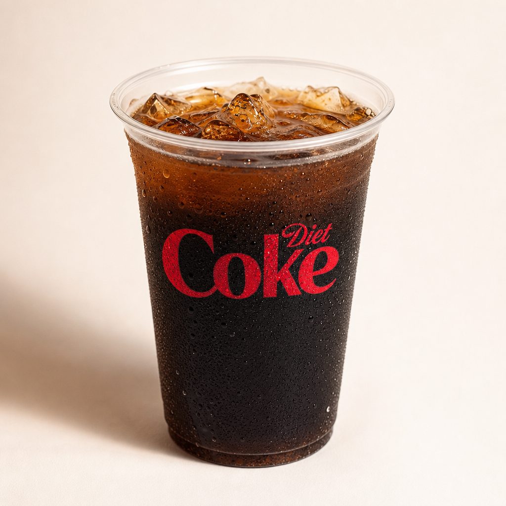 Diet Coke.