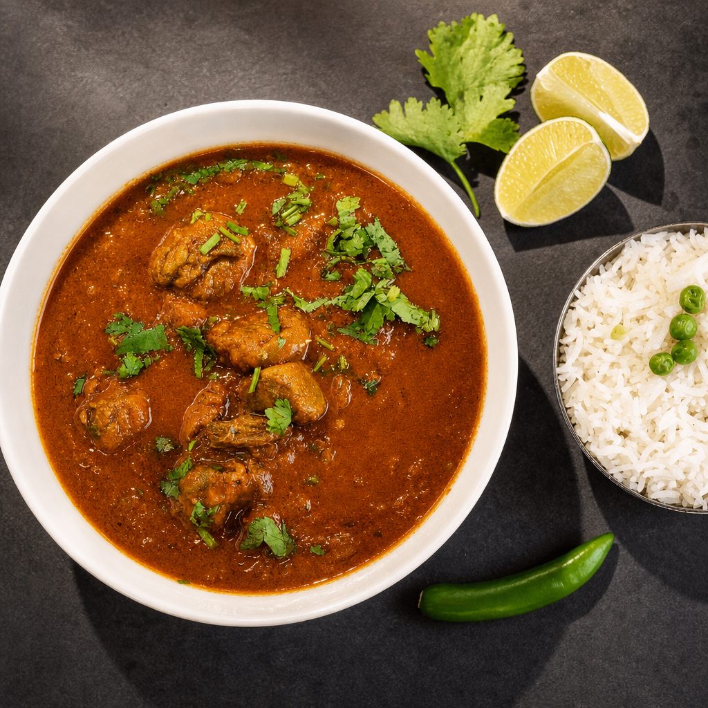 Goat Curry (Mutton Curry).