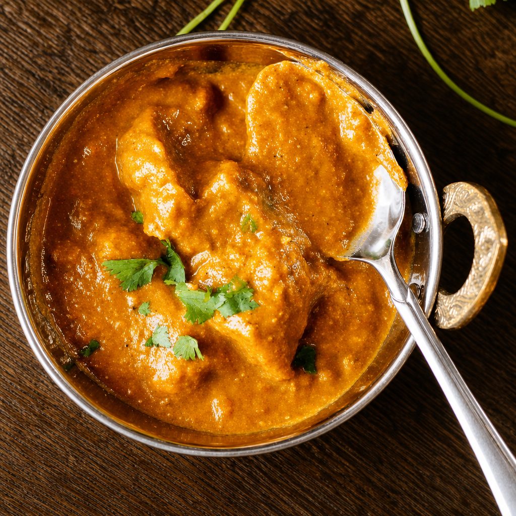 Lamb Korma.