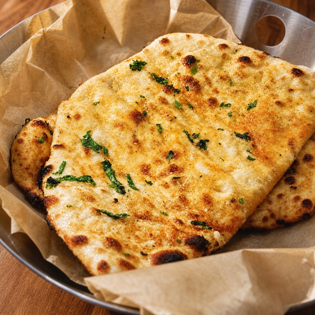 Cheese Naan.