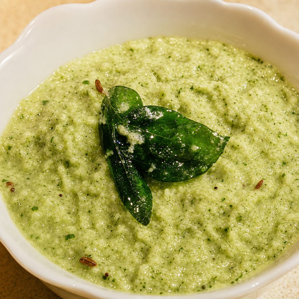 Coconut Chutney.