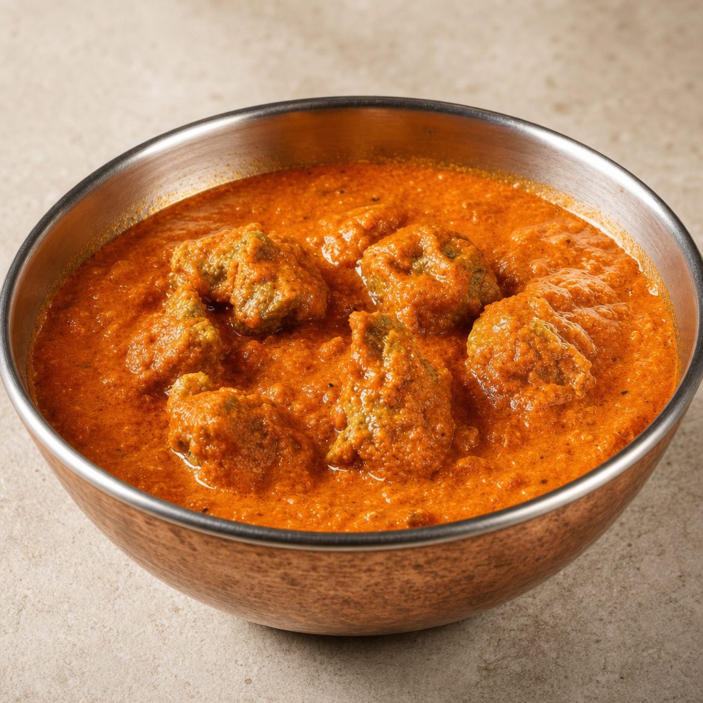 Lamb Vindaloo.