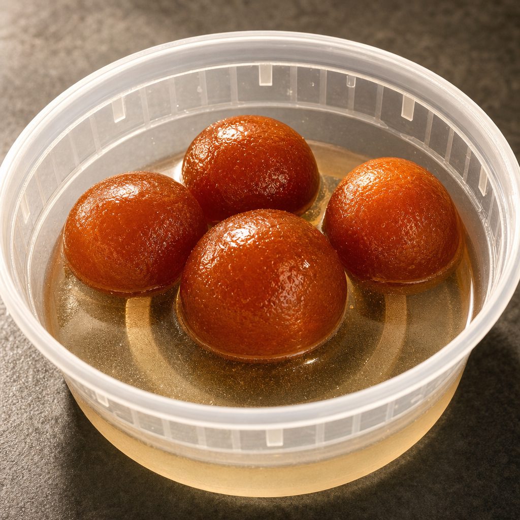Gulab Jamun.