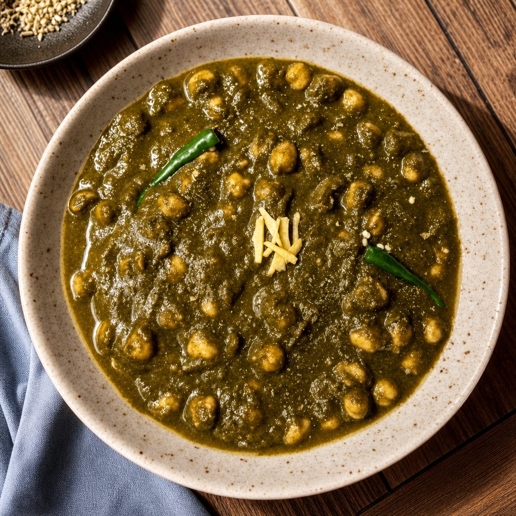 Chana Saag.