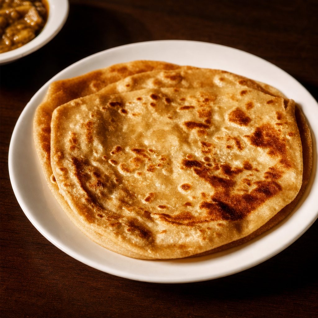 Paratha.