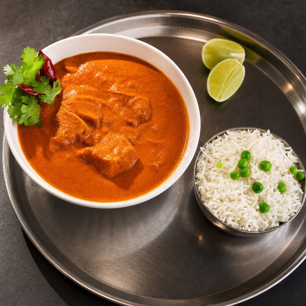 Chicken Masala.