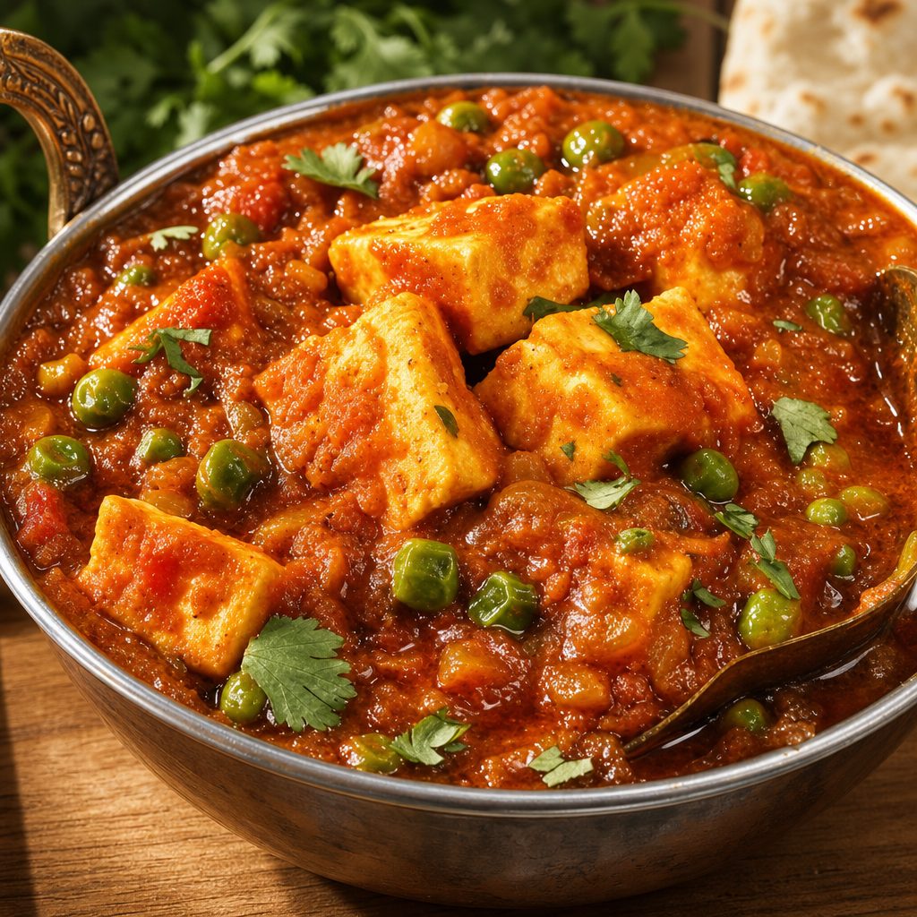 Mutter Paneer.
