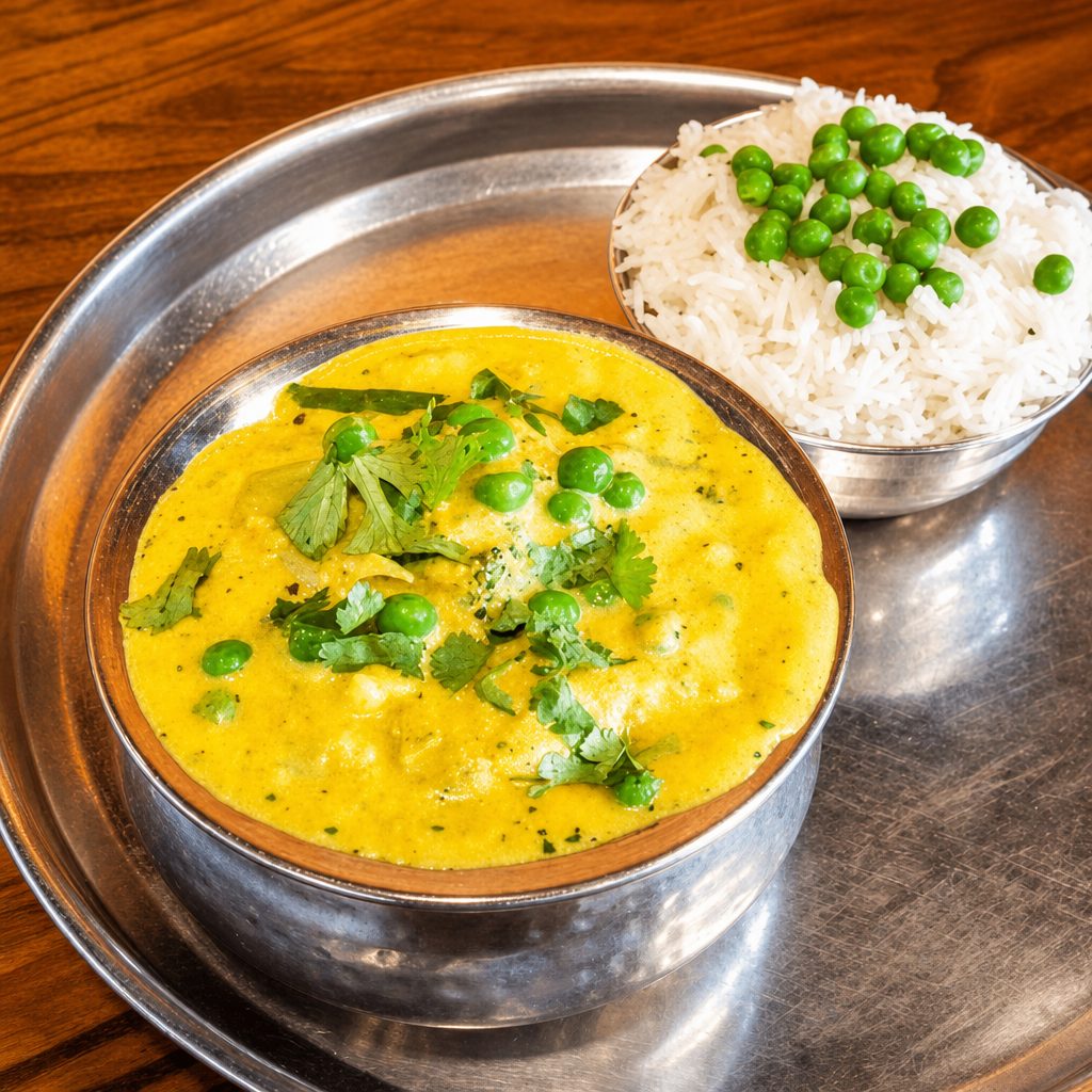 Vegetable Korma.