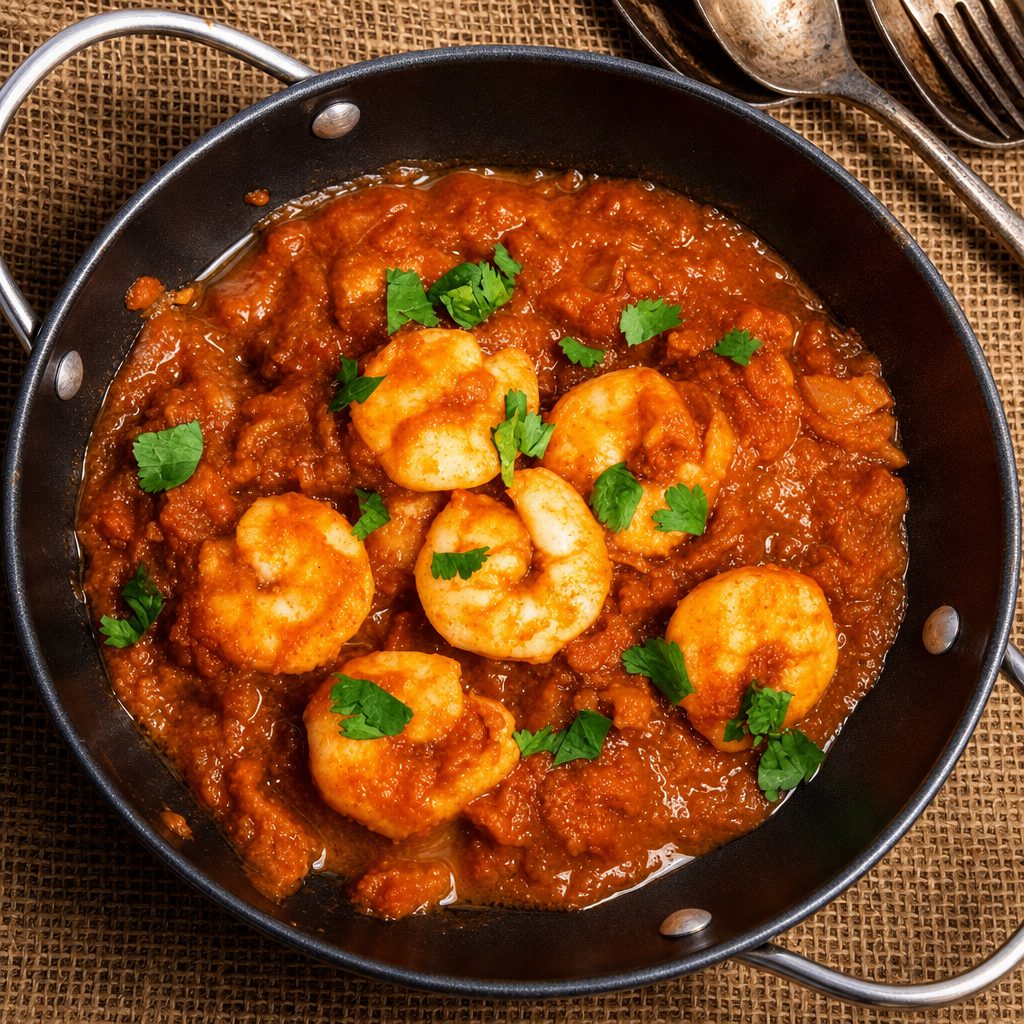 Shrimp Masala.
