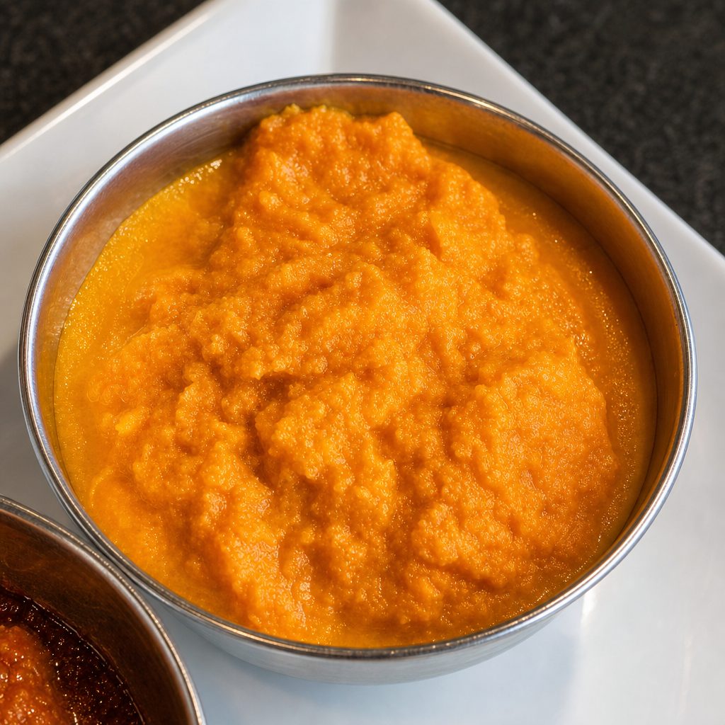 Carrot Halva.