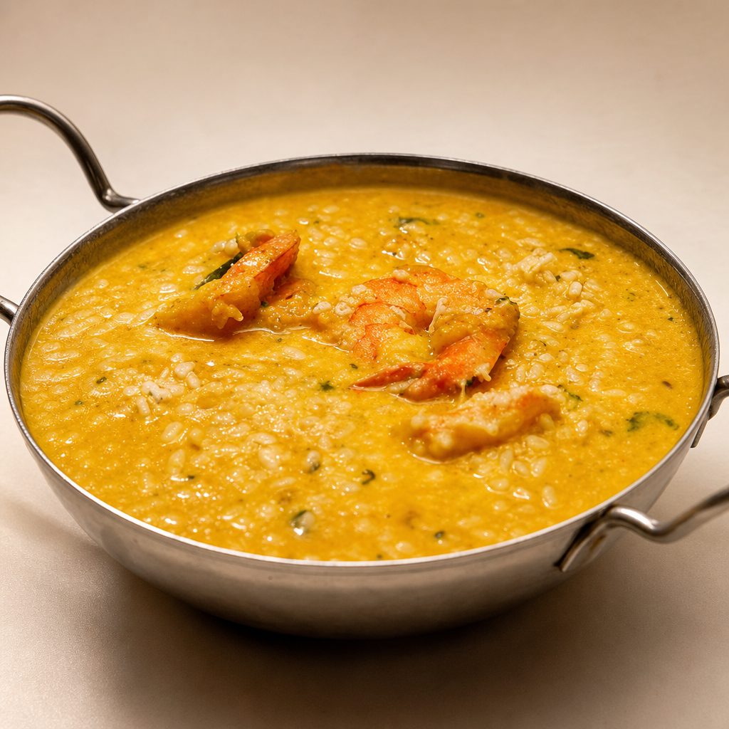 Shrimp Korma.