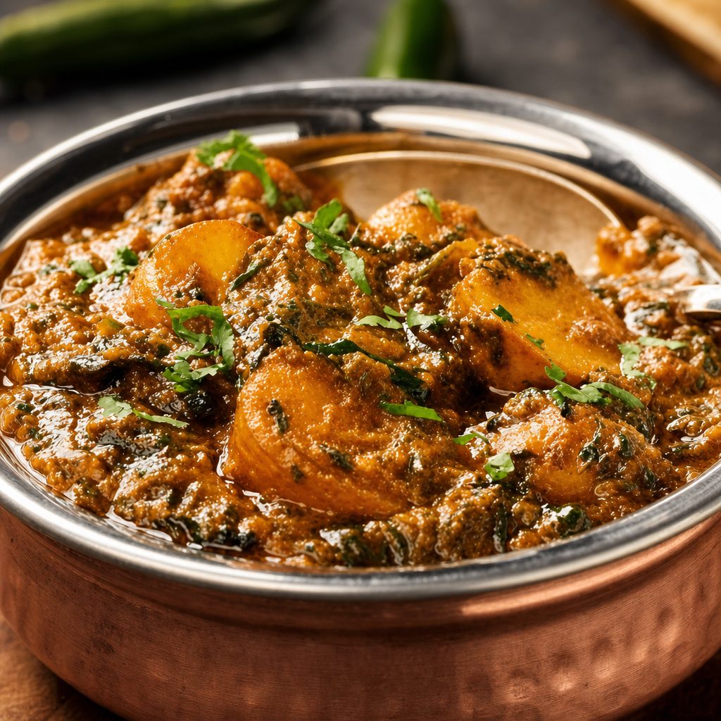Aloo Saag.