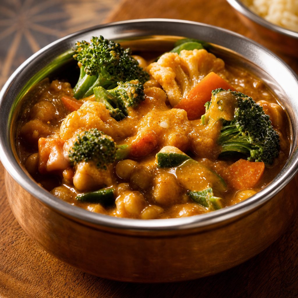 Vegetable Masala.
