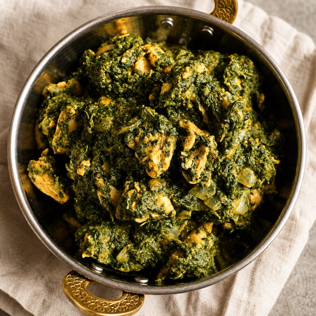 Chicken Saag.